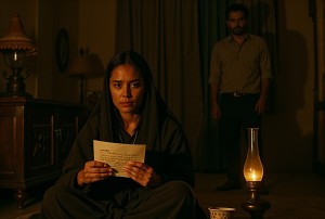 Heaven opens late still