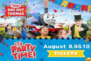 A Day Out With Thomas The Party Tour