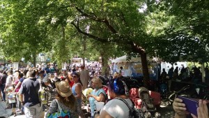 A full day of entertainment and events