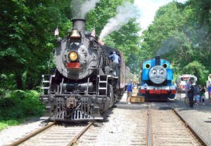 Steam Train ride to the Susquehanna Mining Co