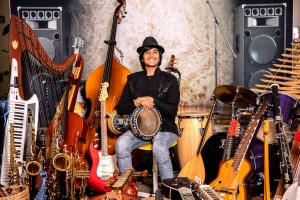 Meet Neil Nayyar: With 107 instruments and the world in his palm 