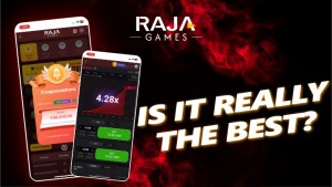 Raja Games Home Interface