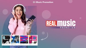 real music promotion