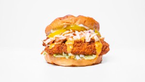 Firebird chicken sandwich