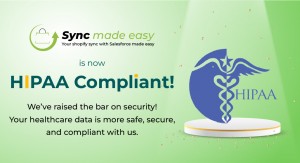 Sync Made Easy is now HIPAA Compliant Healthcare Grade Security Built In