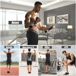 FitGritStore.com Launches 11-Piece Resistance Band Set with 10% Off to Power Up At-Home Workouts