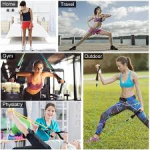 FitGritStore.com Launches 11-Piece Resistance Band Set with 10% Off to Power Up At-Home Workouts