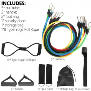 FitGritStore.com Launches 11-Piece Resistance Band Set with 10% Off to Power Up At-Home Workouts