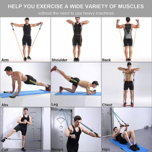 FitGritStore.com Launches 11-Piece Resistance Band Set with 10% Off to Power Up At-Home Workouts