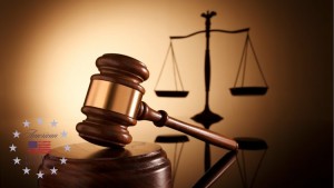 Scales of Justice Gavel