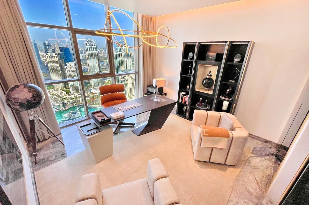 Habitia Group UAE Reveals Luxe Penthouse Transformation at No.9 Dubai Marina