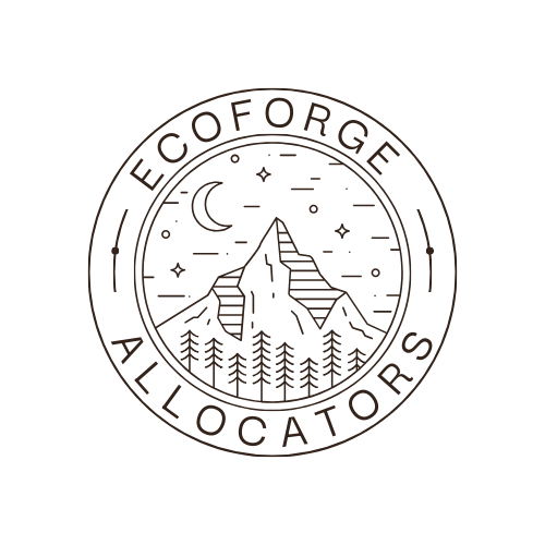 Black Beige Minimalist Badge Summer Camp Logo 3