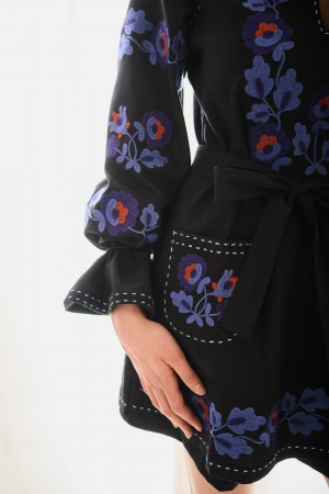 AMORRRE Summer Capsule - Embroidered dress with hand crafted details