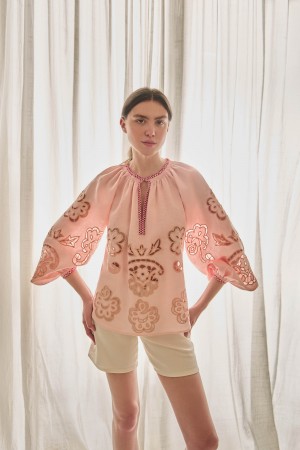 AMORRRE Summer Capsule - The Camille Blouse