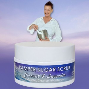 JSFA JENNY SIMON Pamper Sugar Scrub Crafted with Love in Small Batches