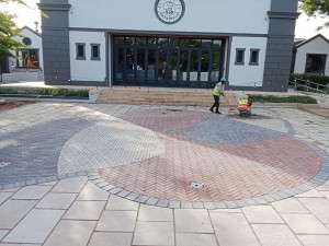 main paving