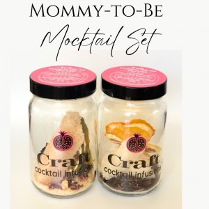 Berry & Fruity Mommy to be Mocktail Set