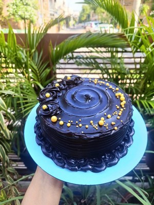 Black Golden cake