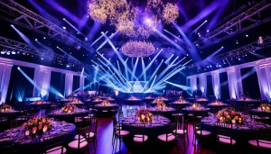 Professional Event Lighting AV