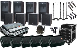 Sound System Suppliers in dubai