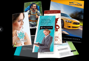 marketing materials