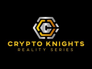 Crypto Knights Logo Solid 4X3