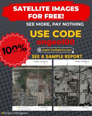 OnGeo Intelligence Free Satellite Imagery