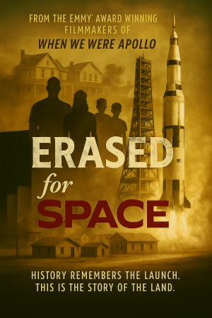 Emmy®-Winning Filmmakers Launch 'Erased for Space'