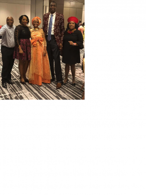 South African Women's Alliance Award and Brand South Africa 