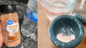 PINK SALT TRICK