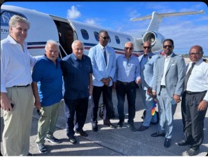 Billion Dollar Betrayal in Grand Lucayan signing ceremony 