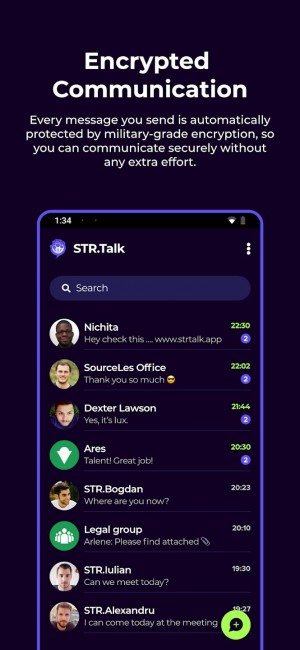 Encrypted Communication