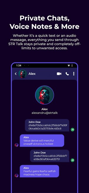 Private Chats and More