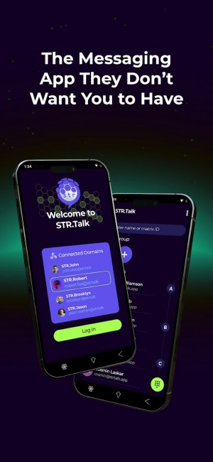 STR Talk - the messaging app they dont want you to have