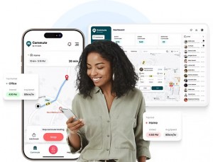 Commute Tracking App