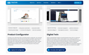 3D Software Solutions, 3D Configurator Development Services in USA