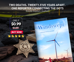 Get your copy of Windswept on Amazon now for just $0.99