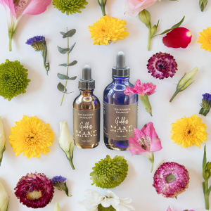 Goddess Mane Hair Food Oil 2oz and 4oz