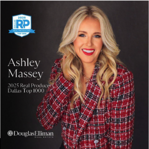 Ashley Massey, Recognized by BestAgents.us as a 2025 Top Agent 