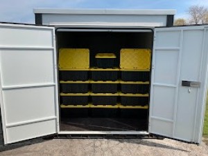 portable storage containers