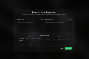DeepRankAI Announces New Milestone Press Release
