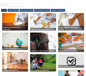 Advanced AI Tools for ECE & Teachers: Examples