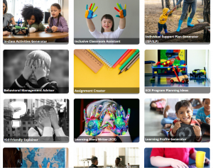 AI Tools for ECE & Teachers: Examples