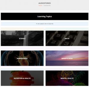 Educational Audio-Stories for Children: Learning Resources