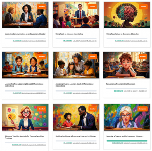 Micro-courses for Educators: Examples