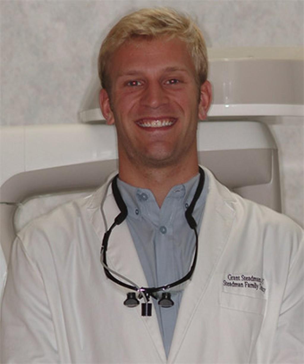 Grant Steadman, DDS, a General & Cosmetic Dentist with Steadman Family
