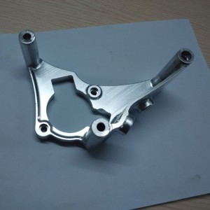 Aluminium cnc machining parts in China