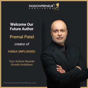 Welcome Our Future Author Premal Patel