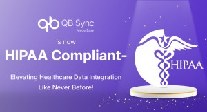 QB Sync Made Easy is Now HIPAA-Compliant