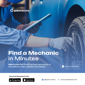 Find a Mechanic in Minutes